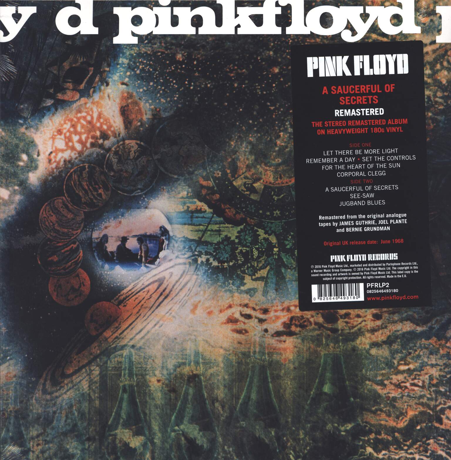 Pink Floyd: A Saucerful Of Secrets