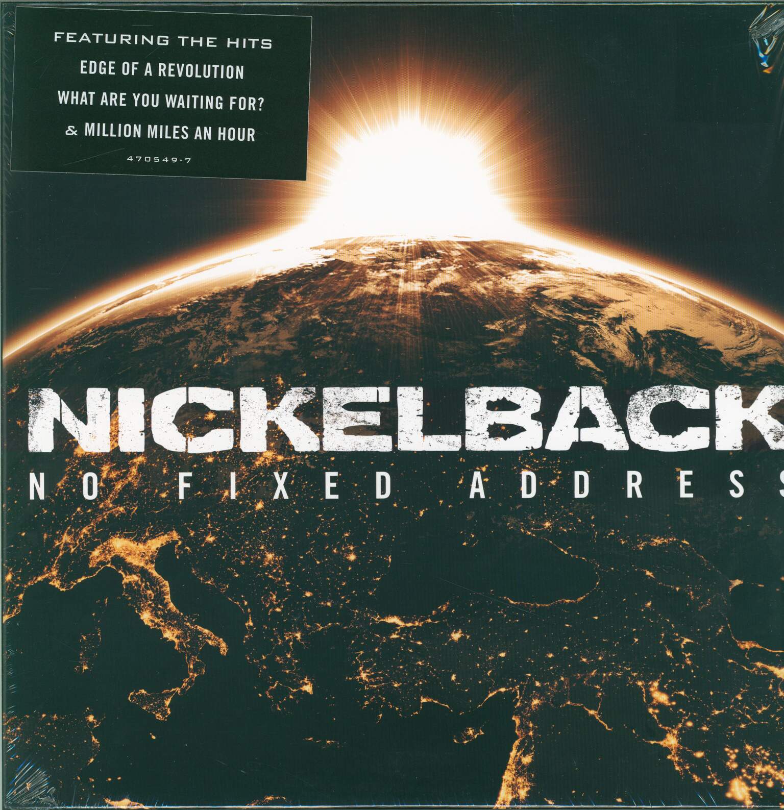 Nickelback: No Fixed Address