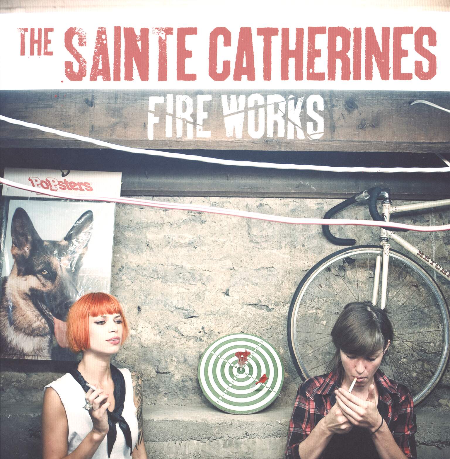 The Sainte Catherines: Fire Works