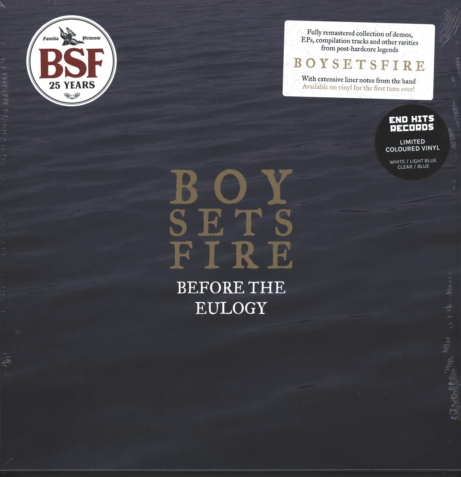 Boysetsfire: Before The Eulogy