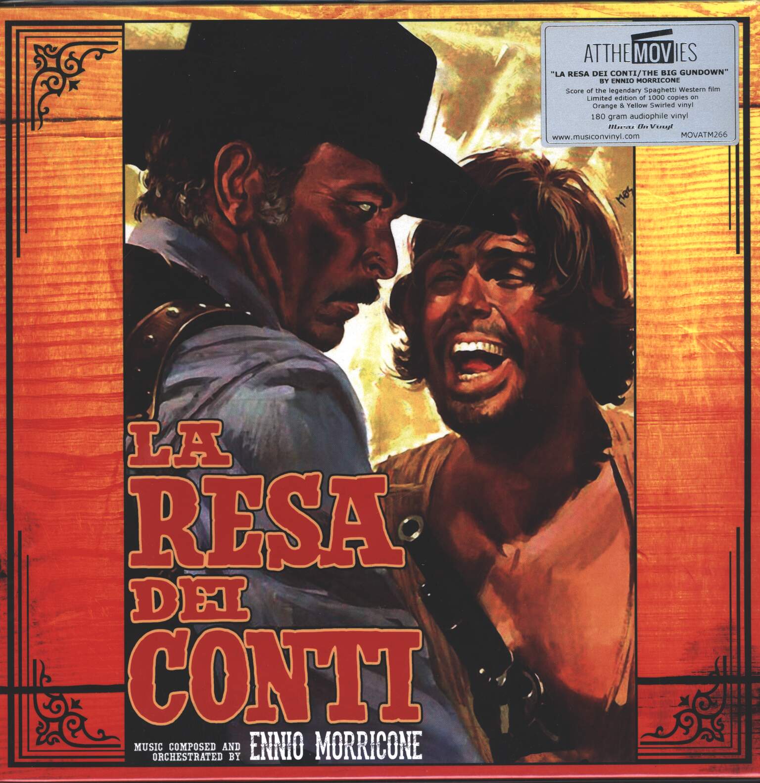 Ennio Morricone: La Resa Dei Conti
