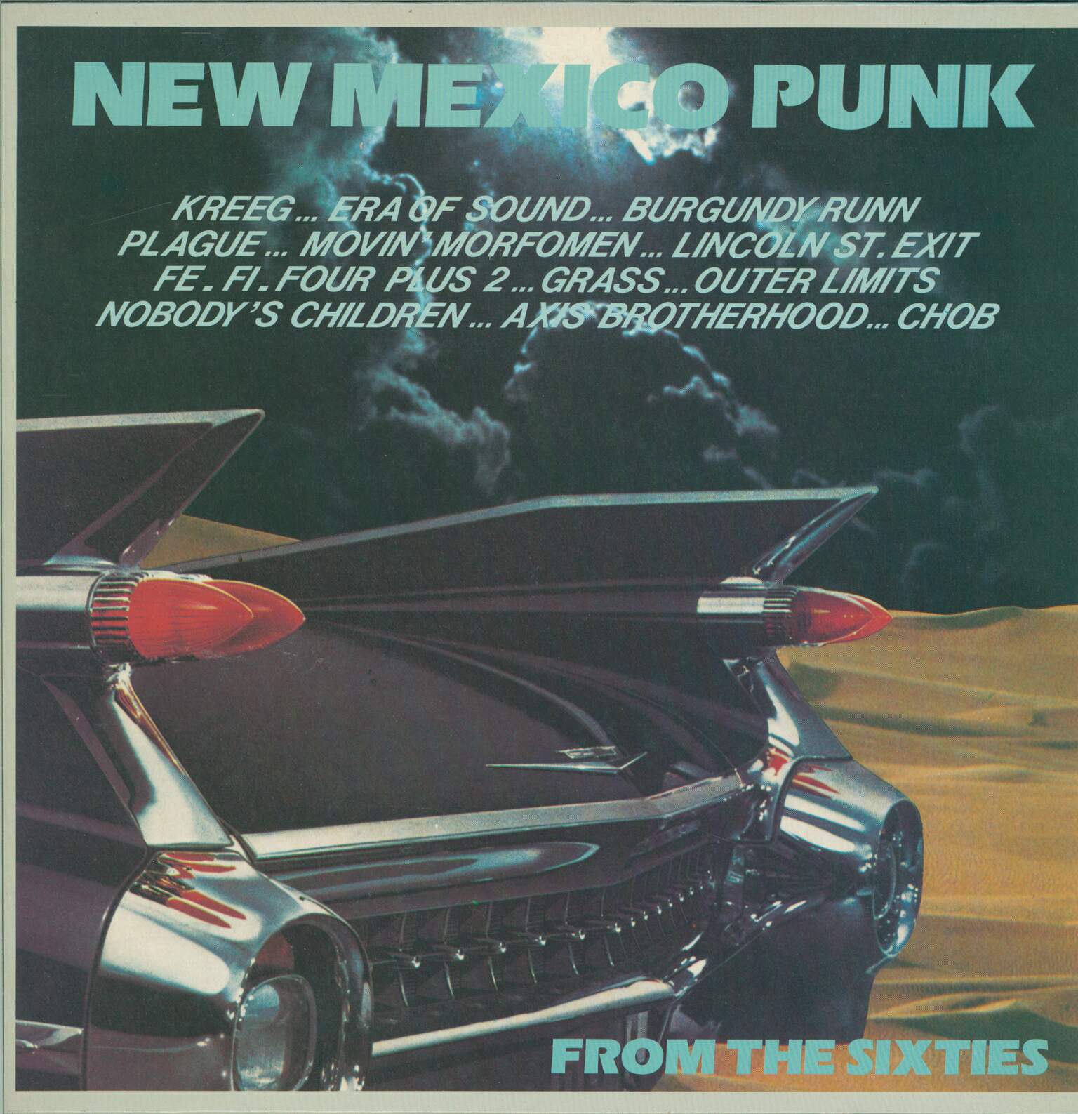 Various: New Mexico Punk From The Sixties