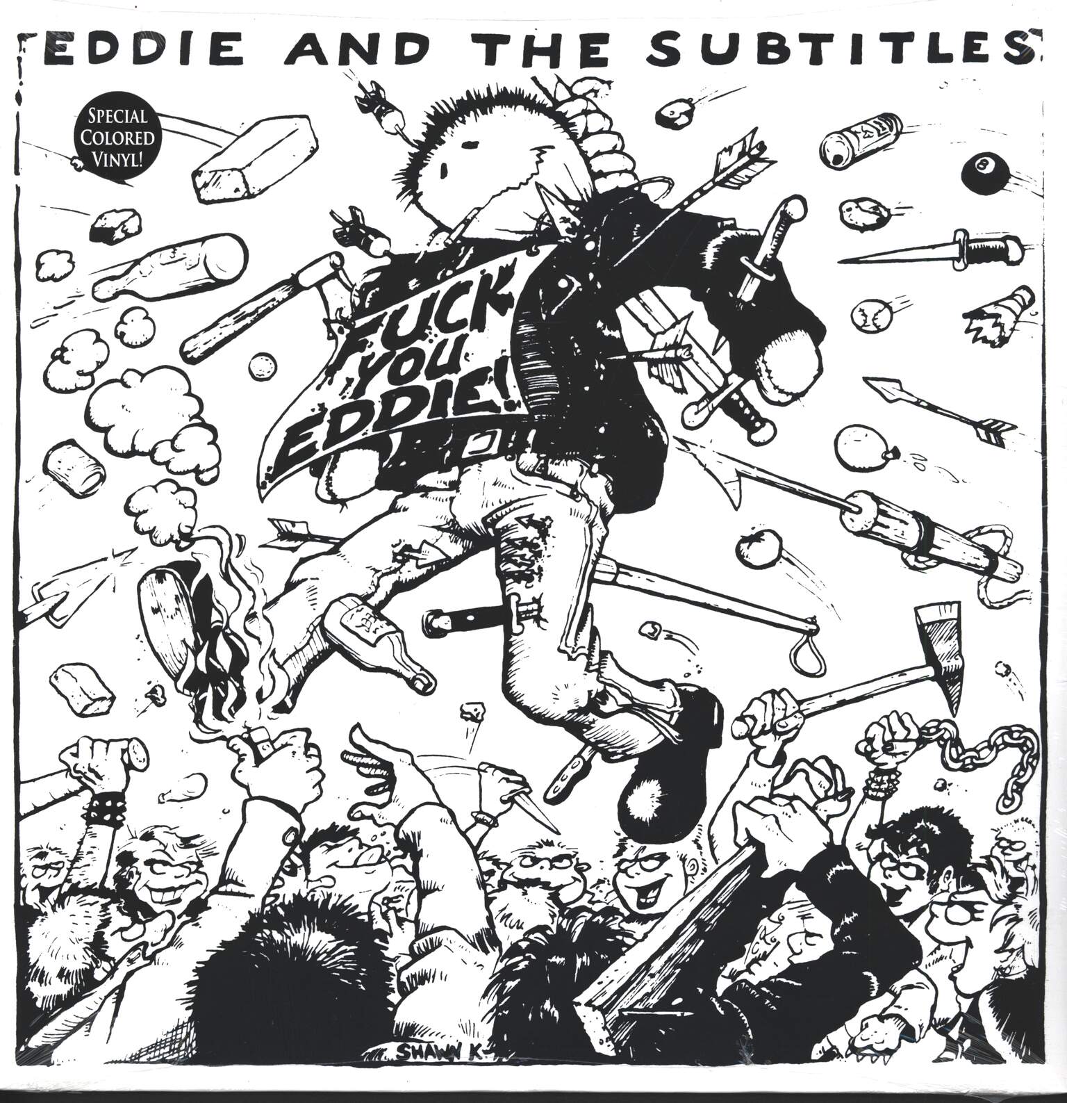 Eddie And The Subtitles: Fuck You Eddie!