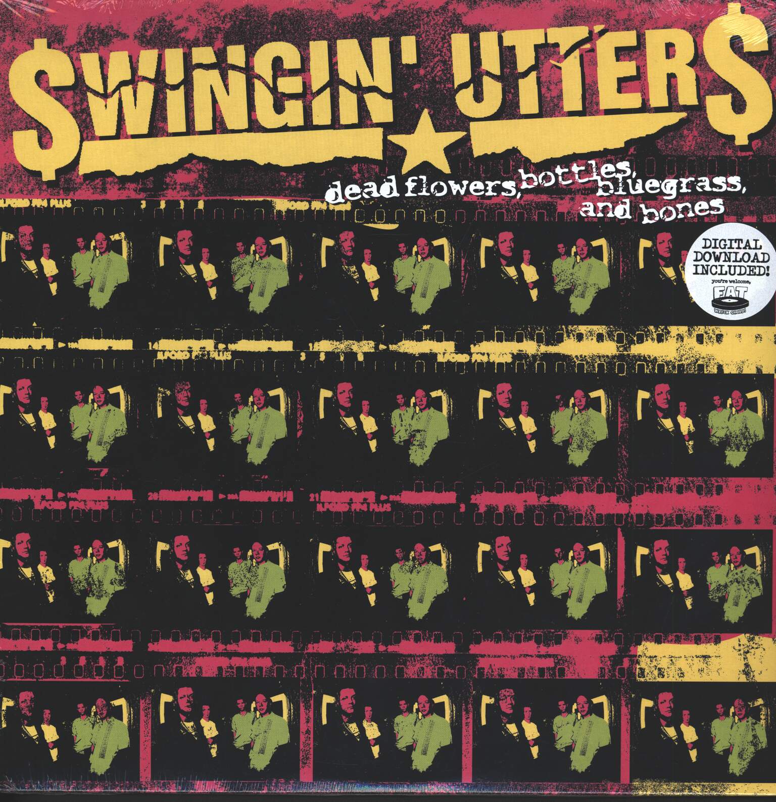 Swingin Utters: Dead Flowers, Bottles, Bluegrass, And Bones