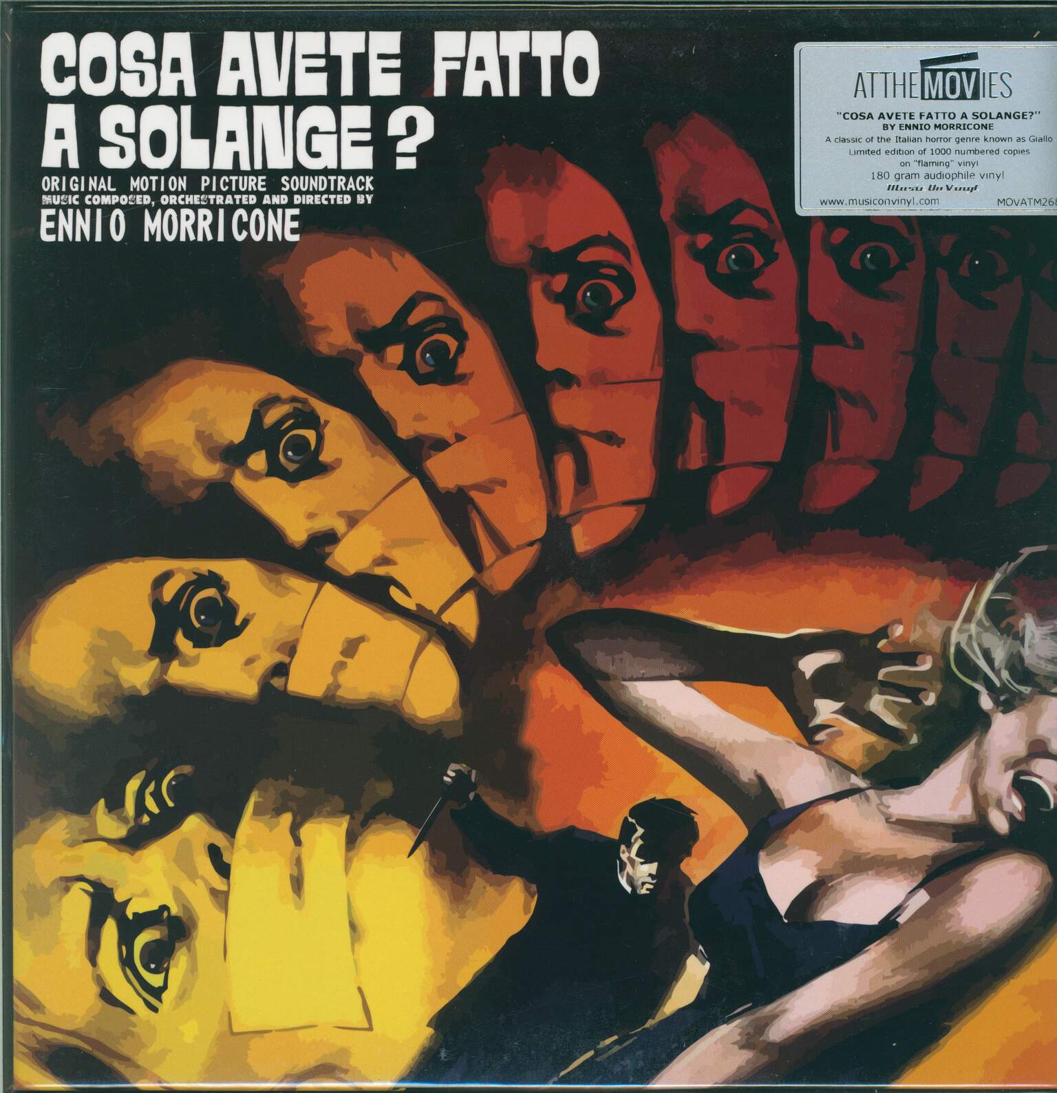 Ennio Morricone: Cosa Avete Fatto A Solange? (Original Motion Picture Soundtrack)
