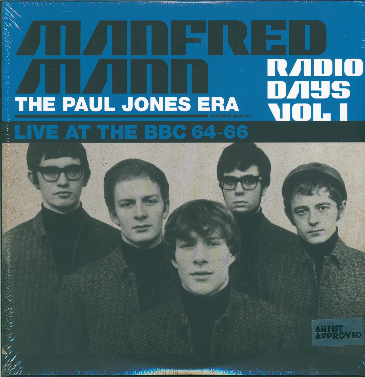 Manfred Mann: Radio Days Vol 1 / The Paul Jones Era (Live At The BBC 64-66)