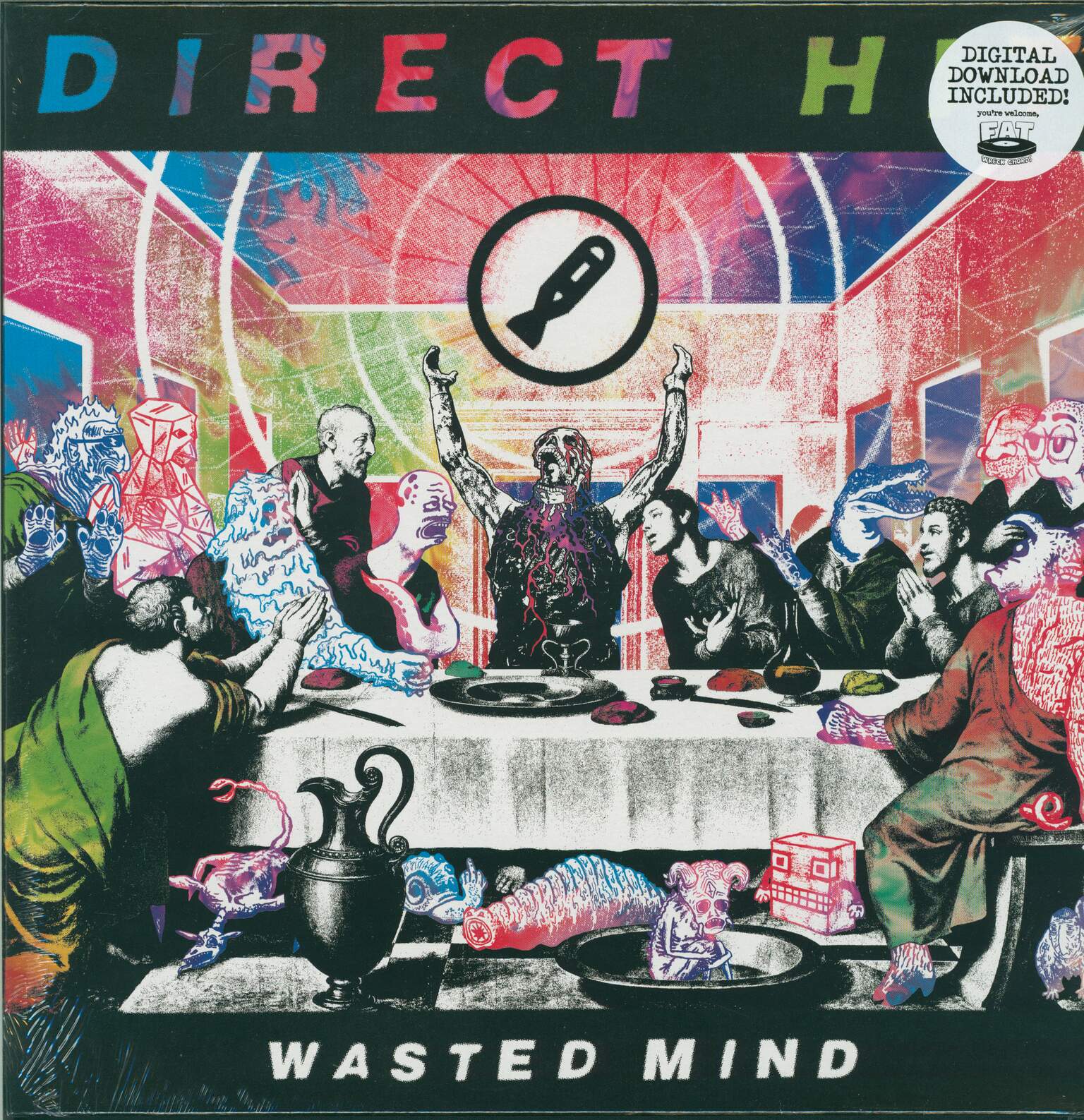 Direct Hit!: Wasted Mind