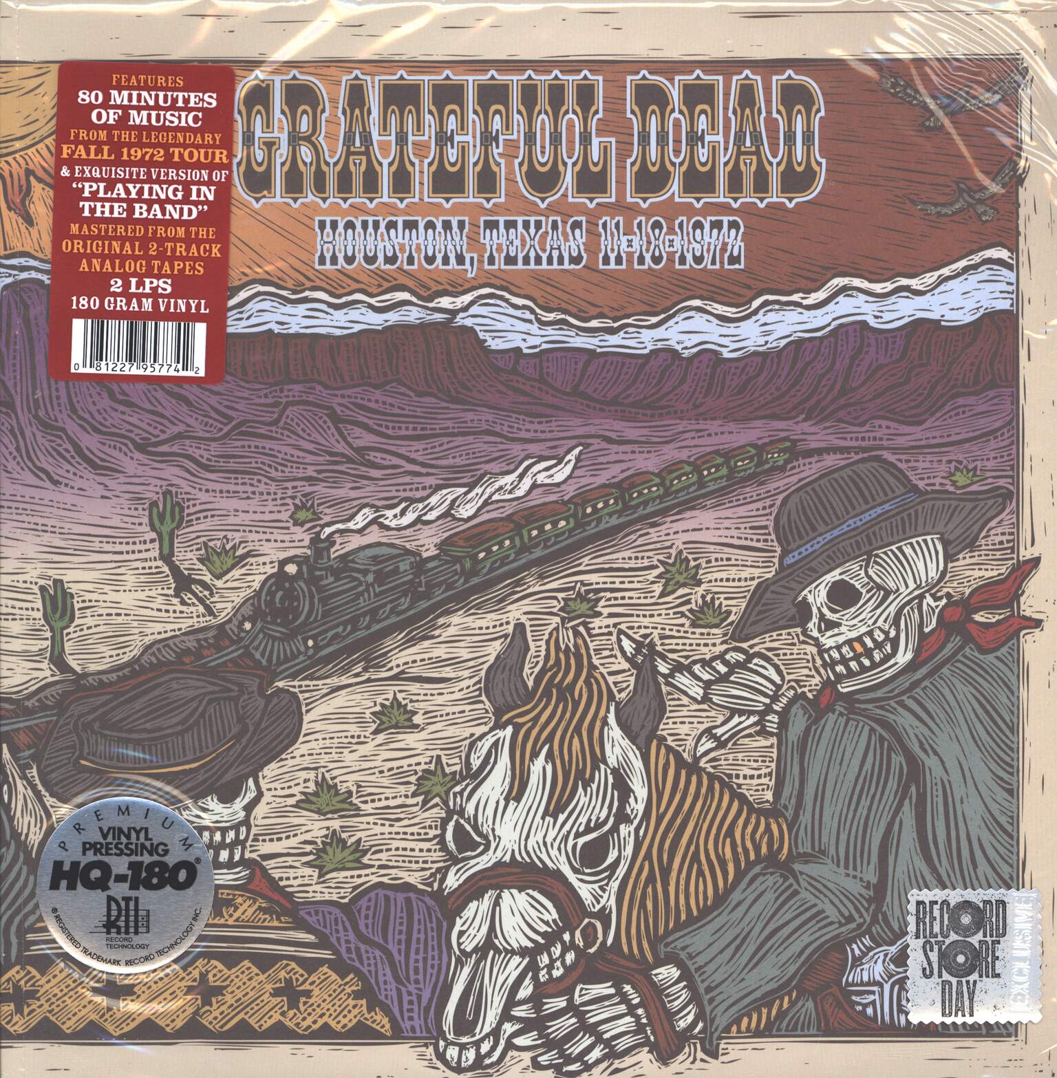 The Grateful Dead: Houston, Texas 11-18-1972