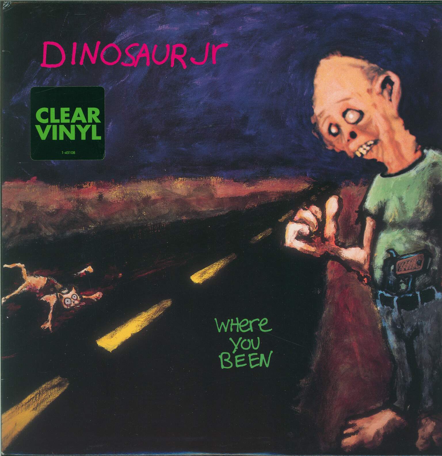Dinosaur Jr: Where You Been