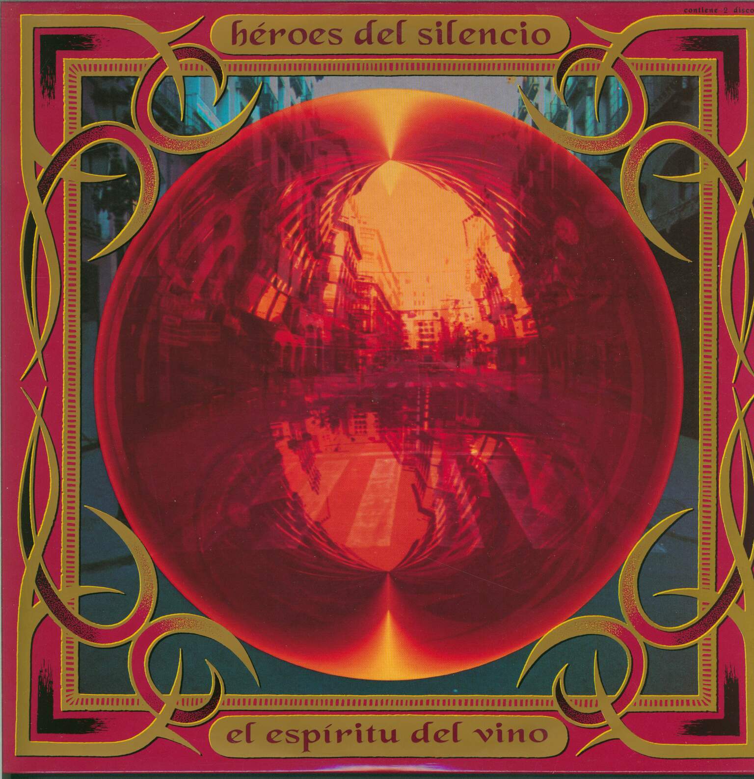 Heroes Del Silencio: El Espíritu Del Vino