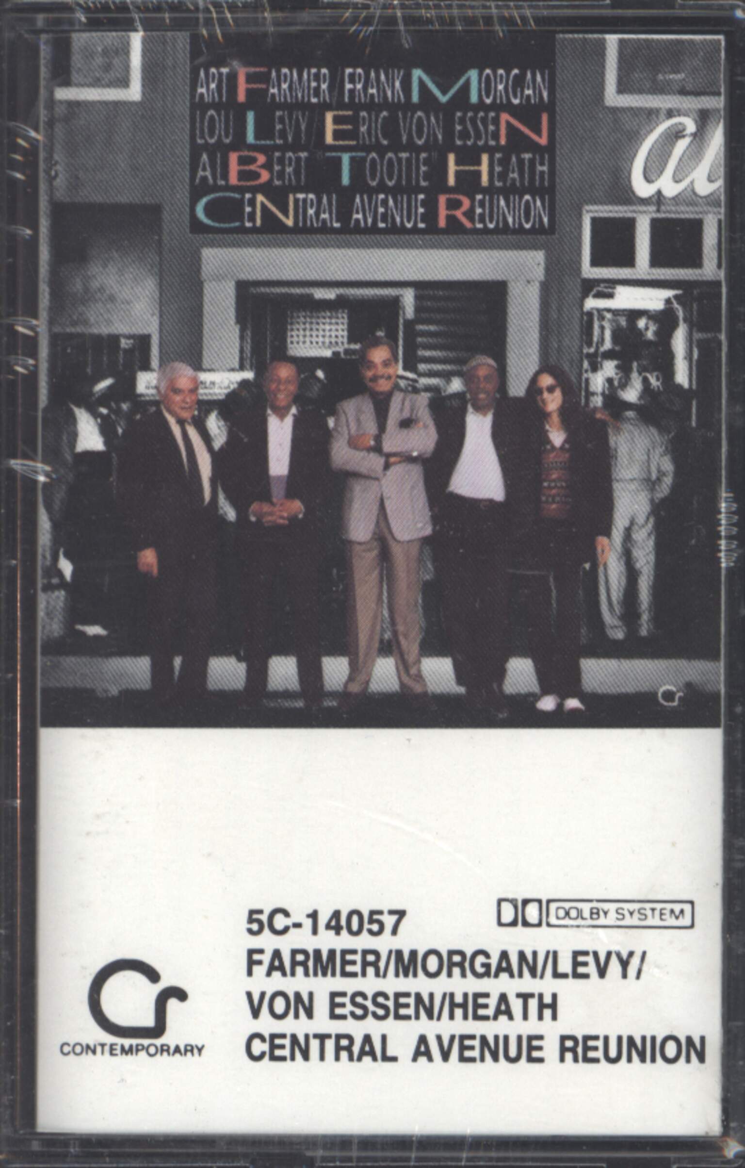 Art Farmer / Frank Morgan / Lou Levy / Eric Von Essen / Albert Heath: Central Avenue Reunion