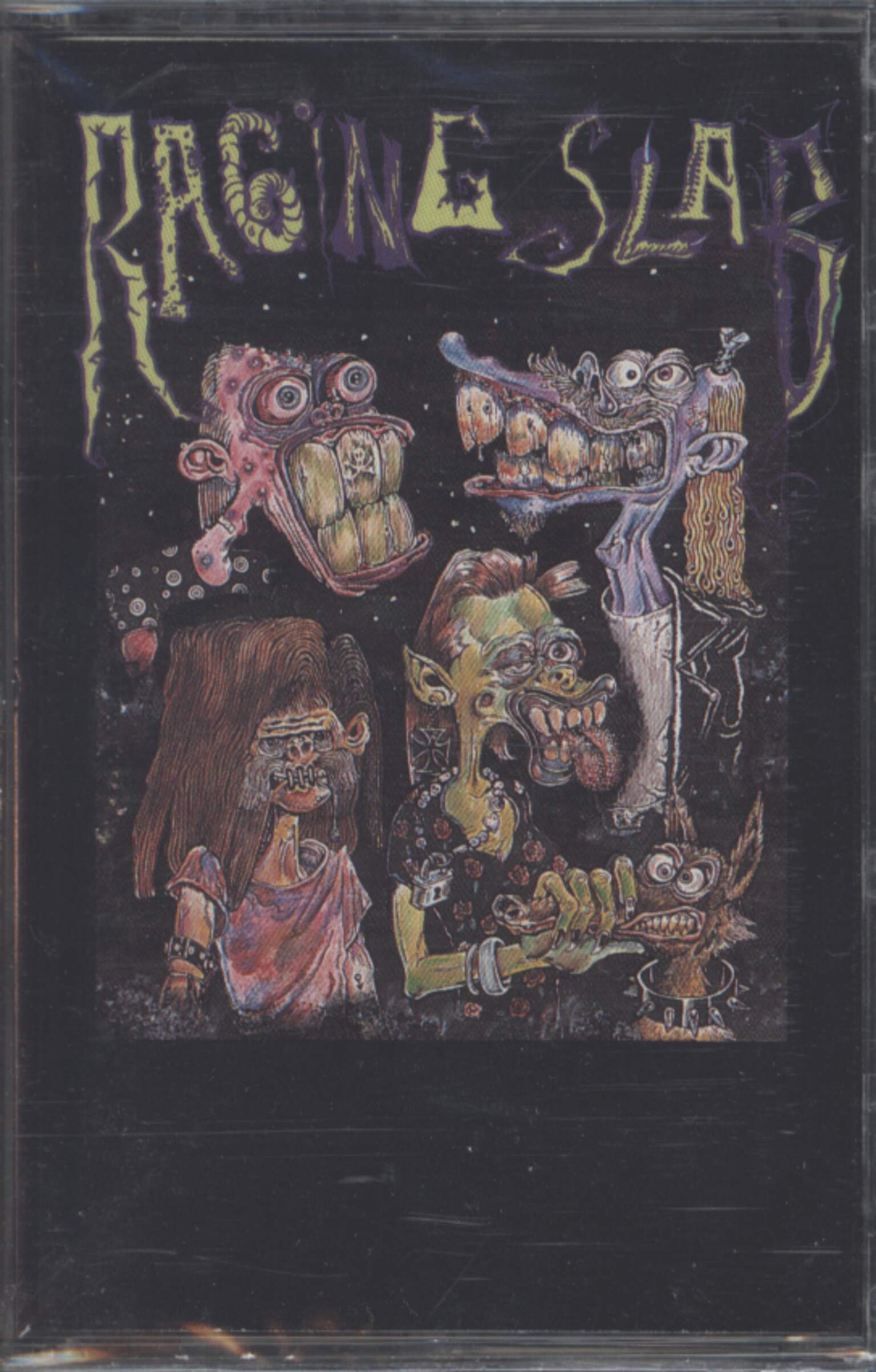 Raging Slab: Slabbage / True Death