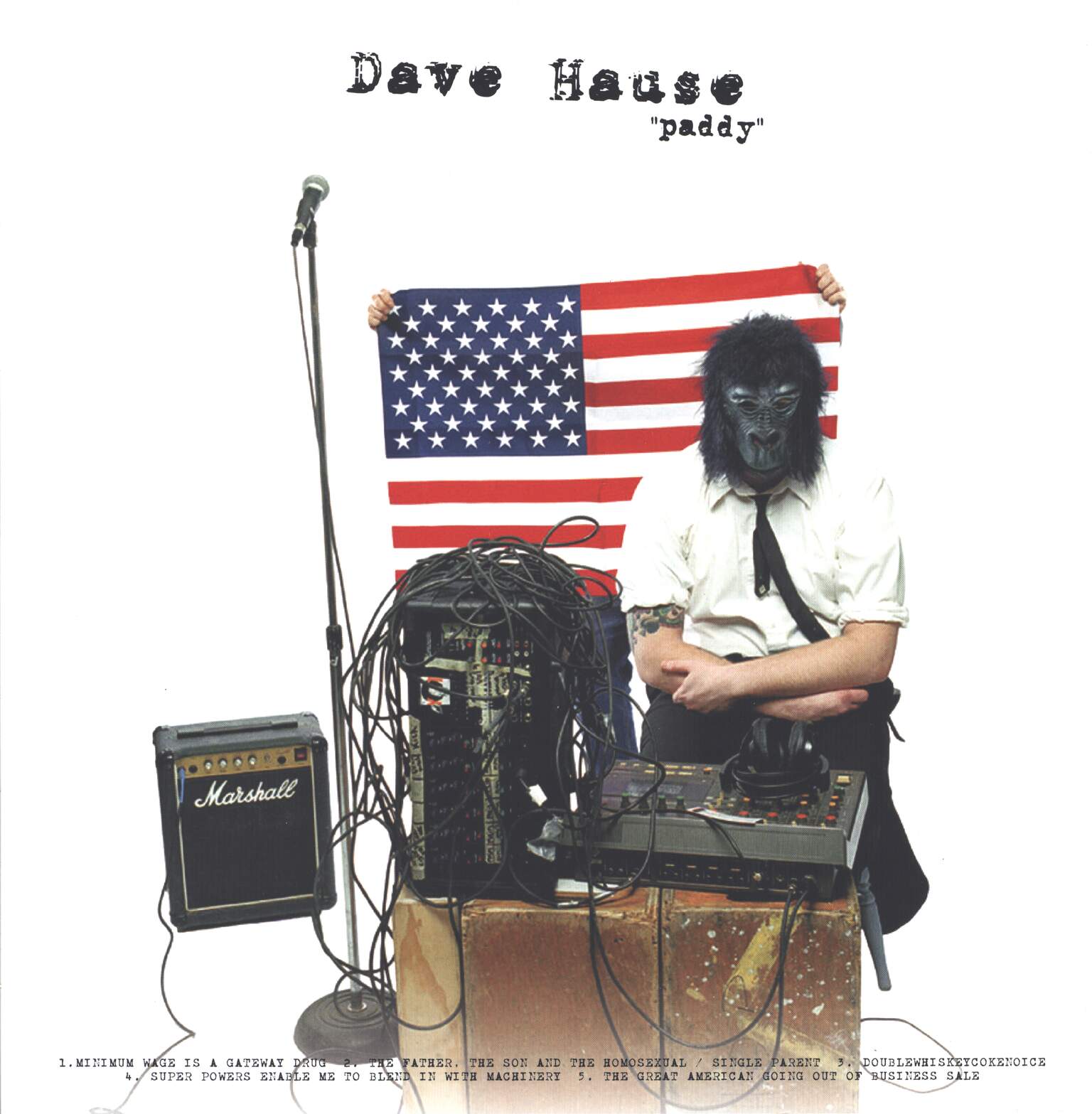 Dave Hause: "Paddy" & "Patty" EPs