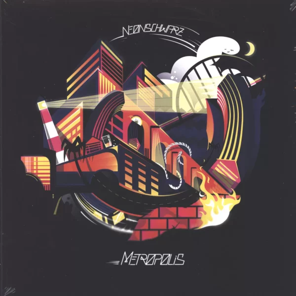 Neonschwarz: Metropolis