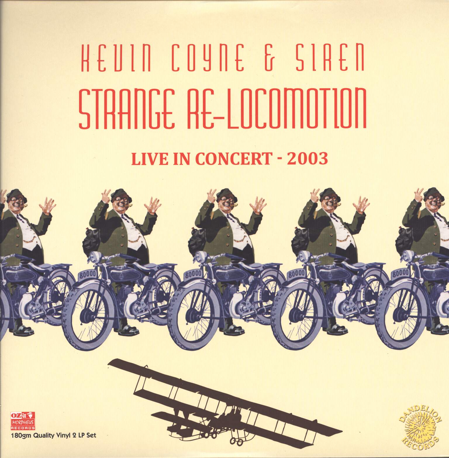 Kevin Coyne / Siren: Strange Re-Locomotion Live In Concert - 2003