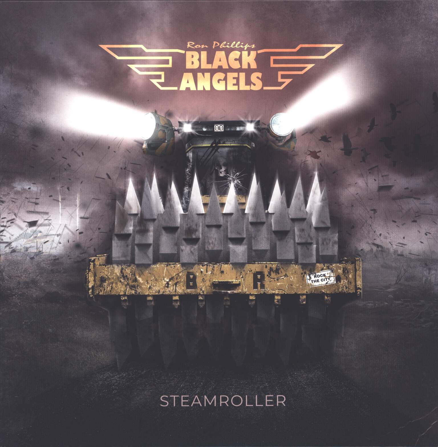 Black Angels: Steamroller