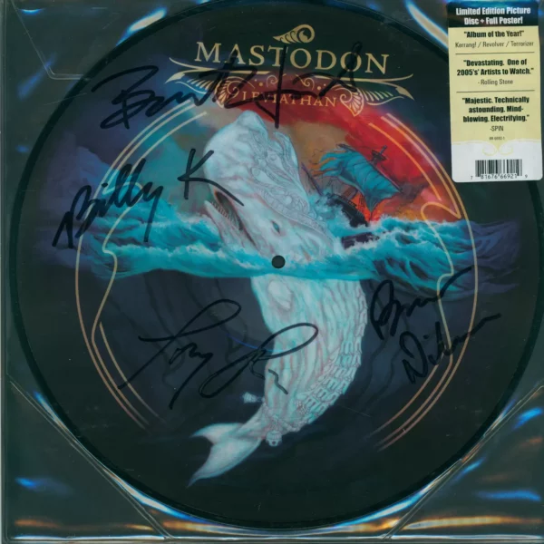 Mastodon: Leviathan