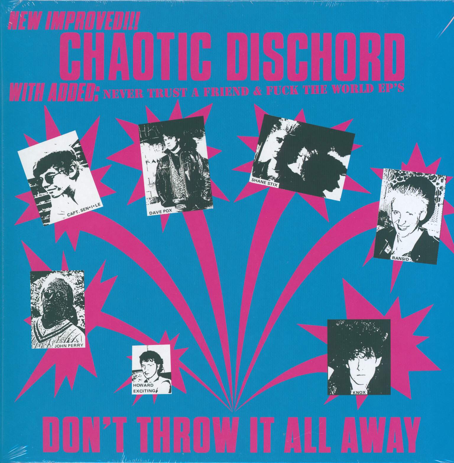 Chaotic Dischord: Don't Throw It All Away (Plus Singles)