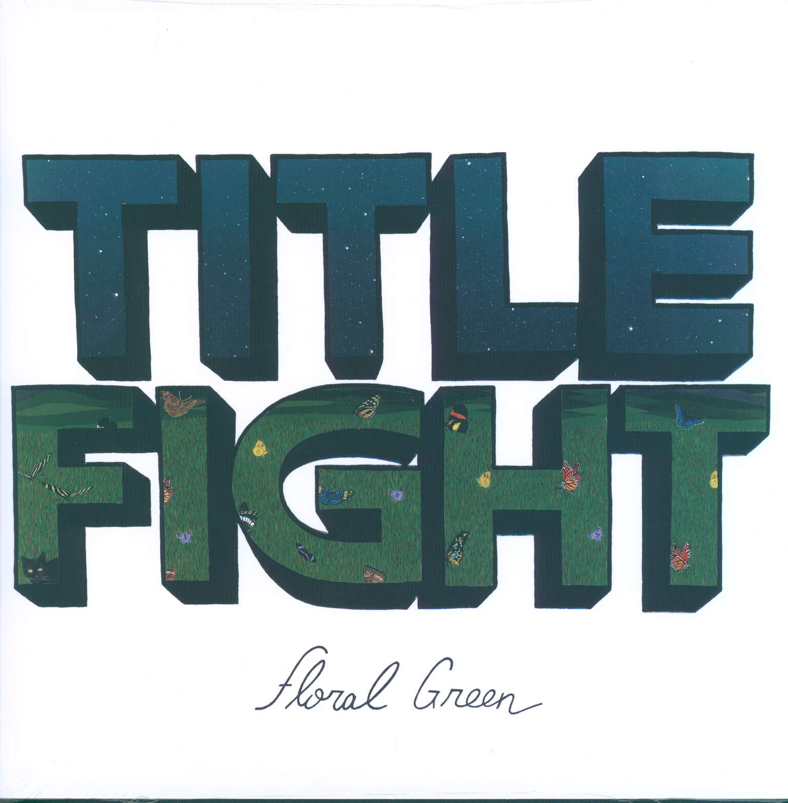 Title Fight: Floral Green
