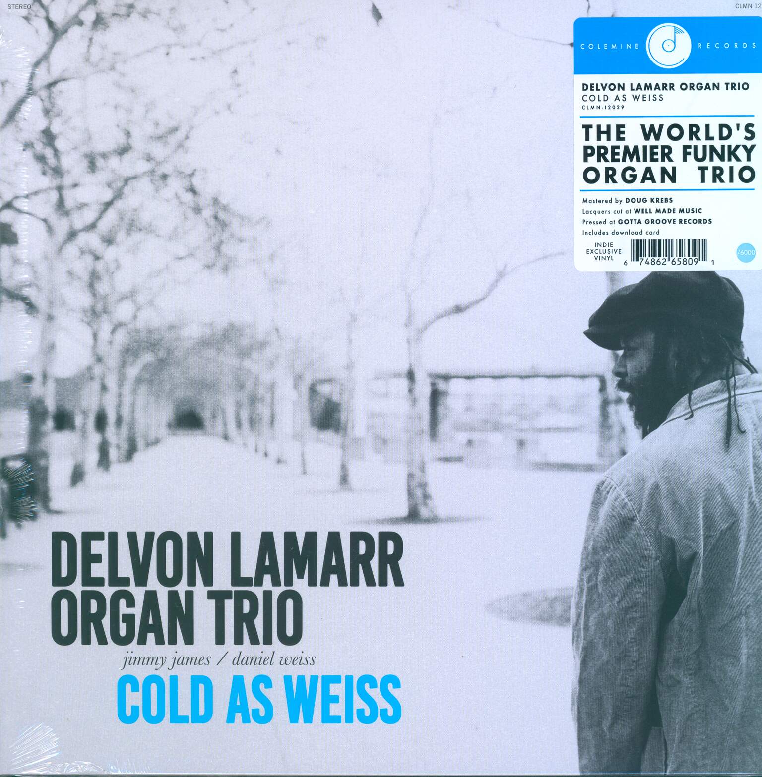 Delvon Lamarr Organ Trio: Cold As Weiss