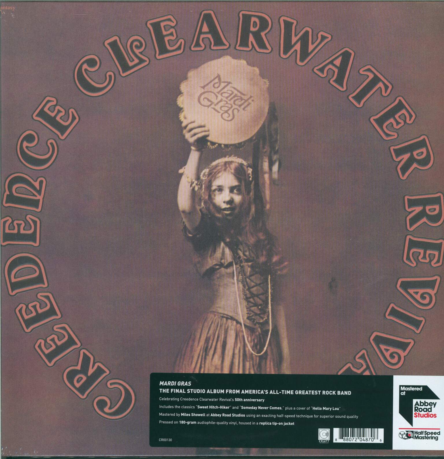 Creedence Clearwater Revival: Mardi Gras