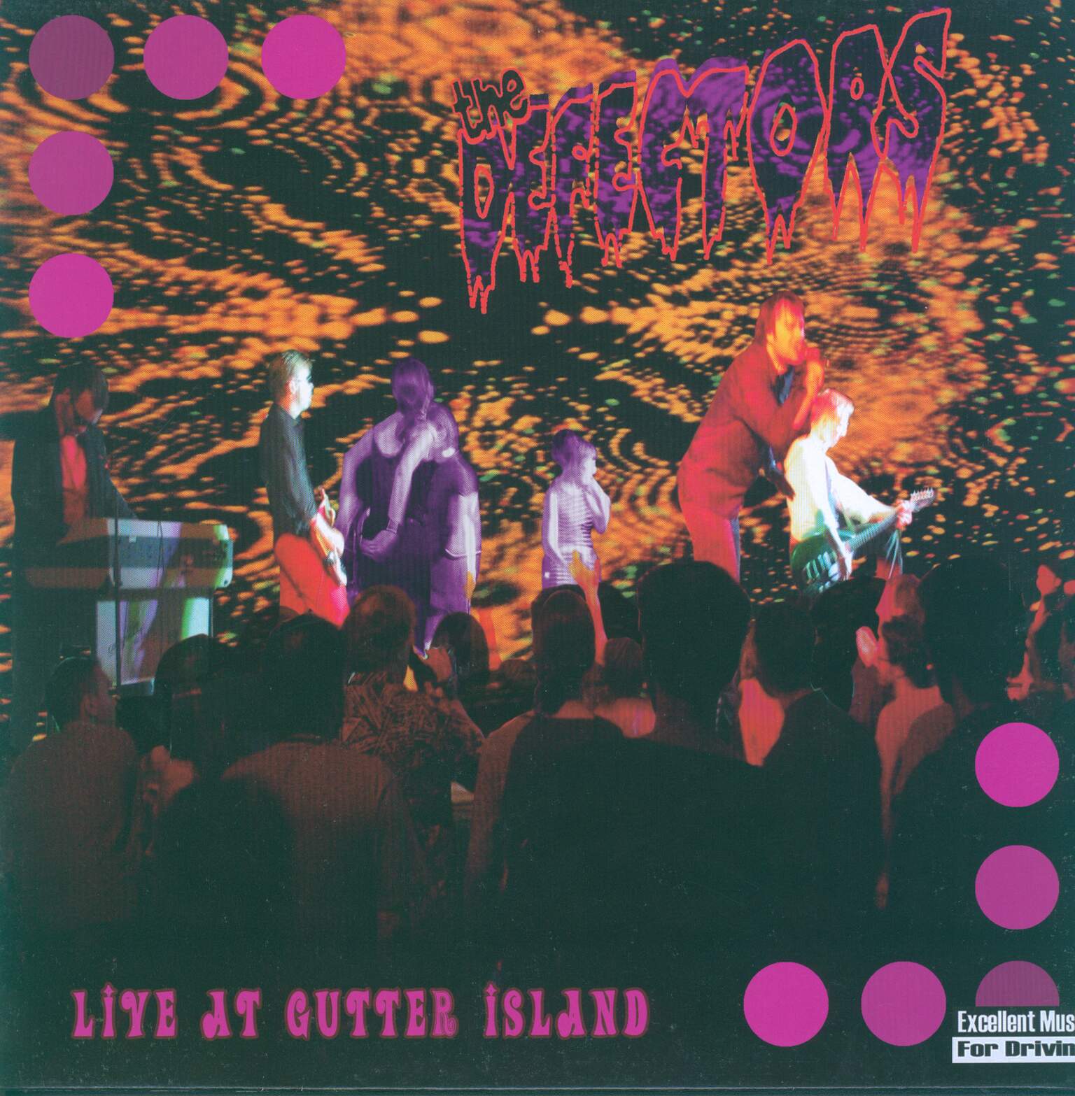 The Defectors: Live At Gutter Island