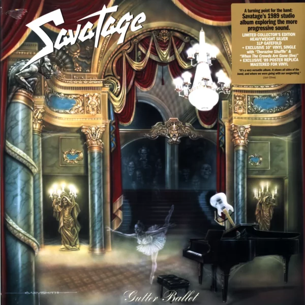 Savatage: Gutter Ballet