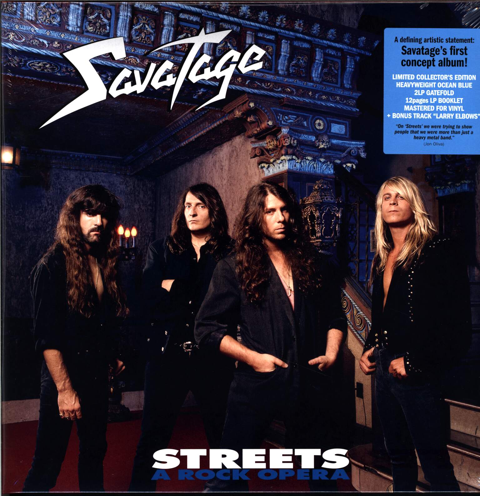 Savatage: Streets - A Rock Opera
