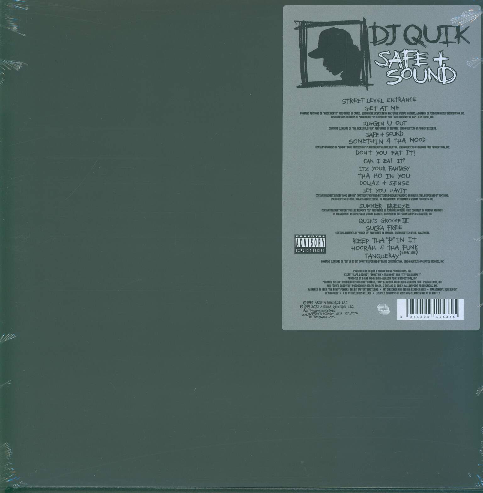 DJ Quik: Safe + Sound