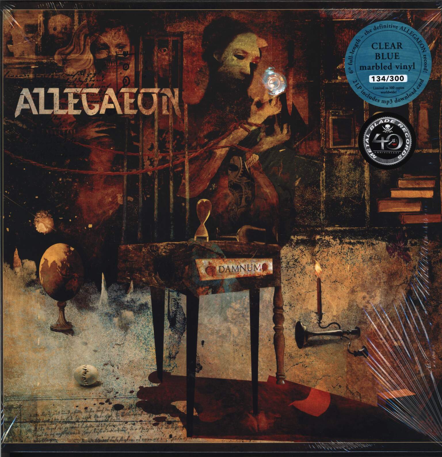Allegaeon: Damnum