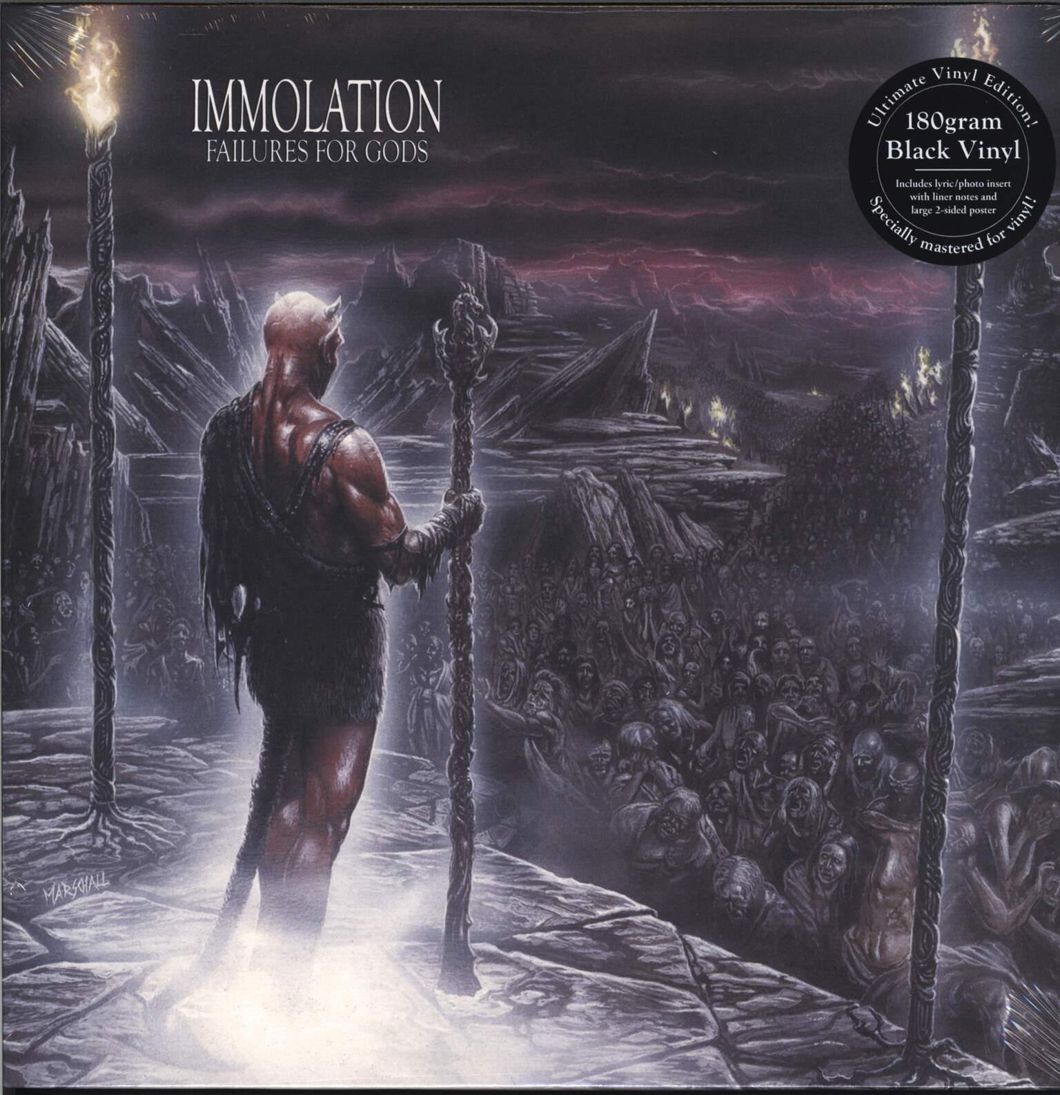 Immolation: Failures For Gods