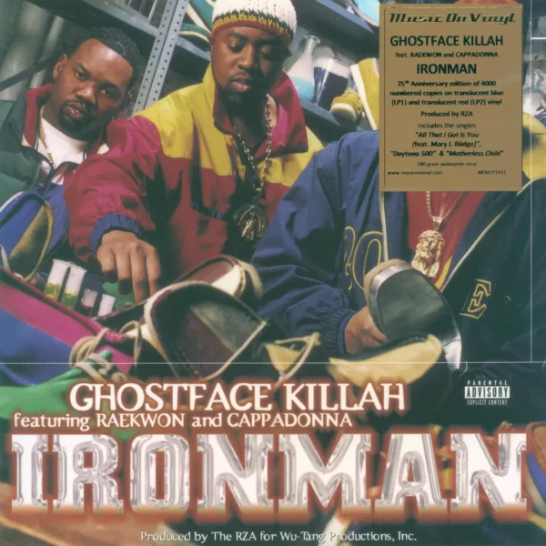 Ghostface Killah: Ironman