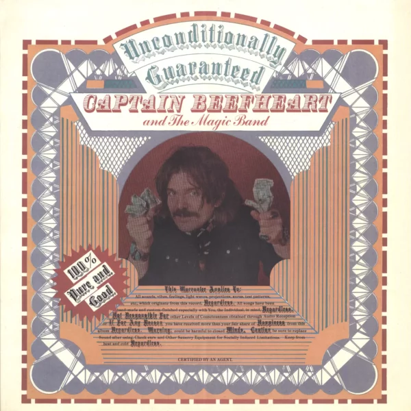 Captain Beefheart / The Magic Band: Unconditionally Guaranteed