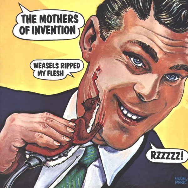 The Mothers: Weasels Ripped My Flesh