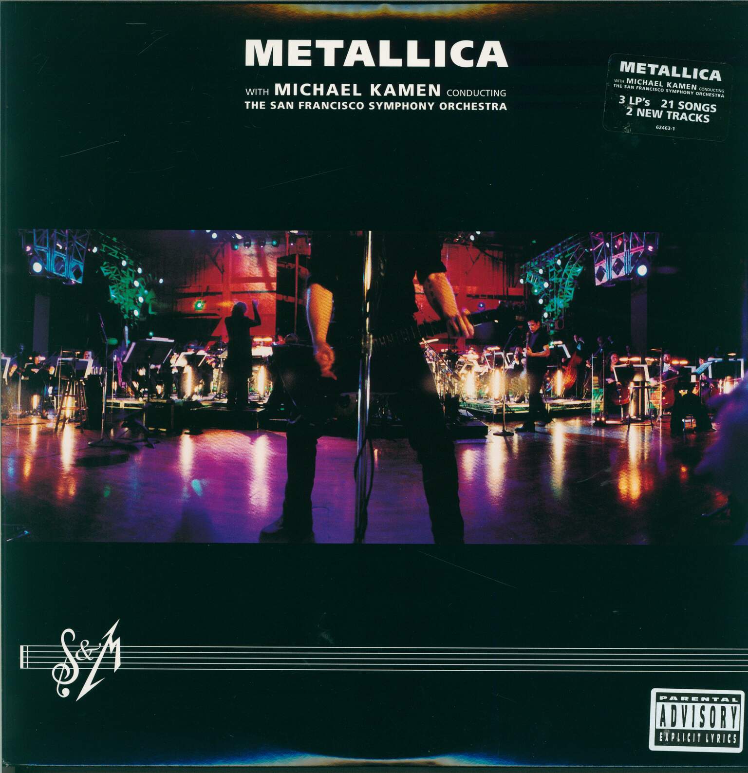 Metallica / Michael Kamen / The San Francisco Symphony Orchestra: S&M