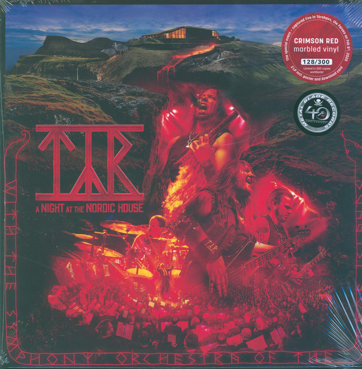 Týr: A Night At The Nordic House