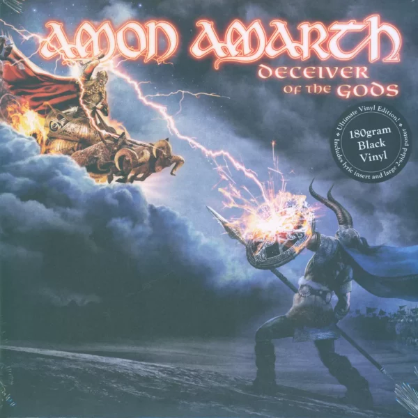 Amon Amarth: Deceiver Of The Gods