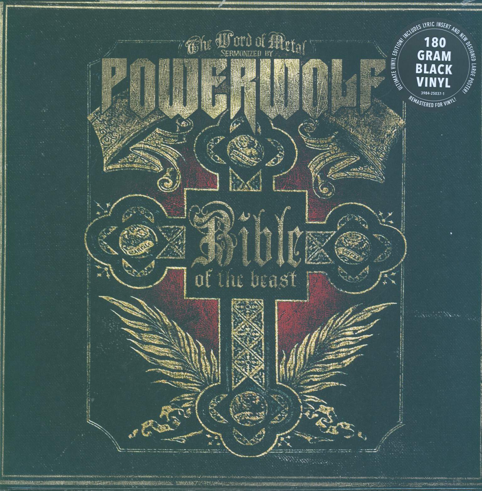Powerwolf: Bible Of The Beast