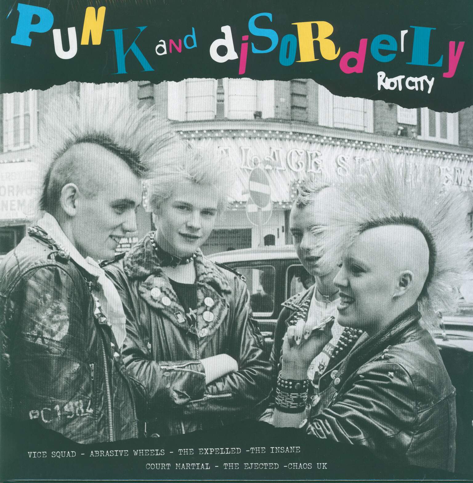 Various: Punk and Disorderly - Riot City