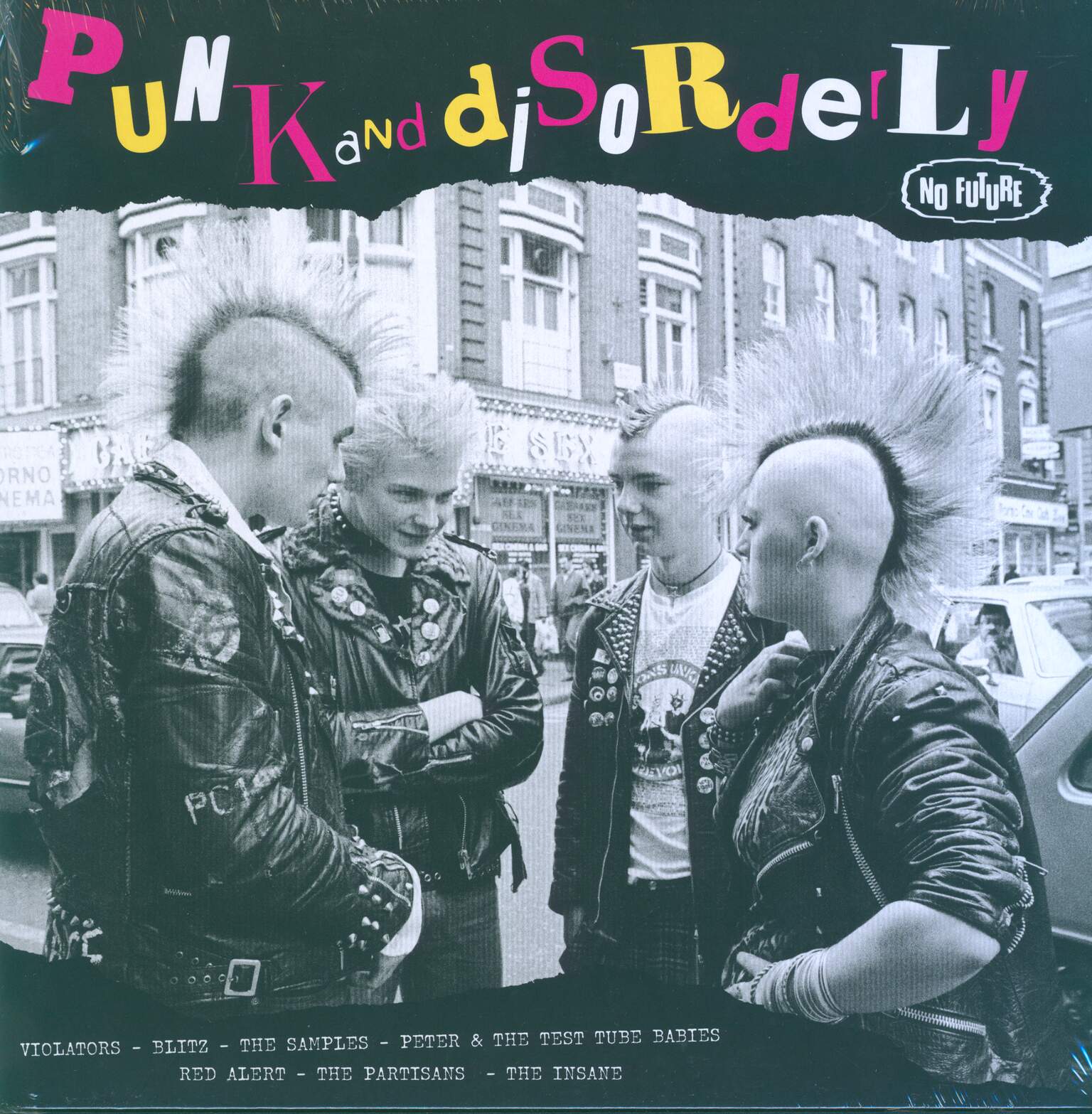 Various: Punk and Disorderly - No Future