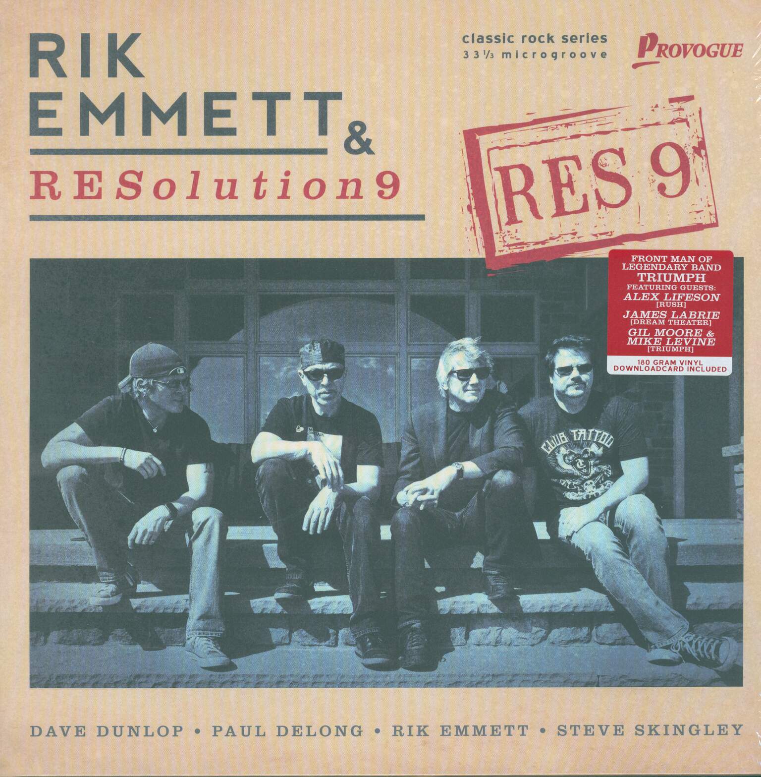 Rik Emmett & RESolution9: RES 9