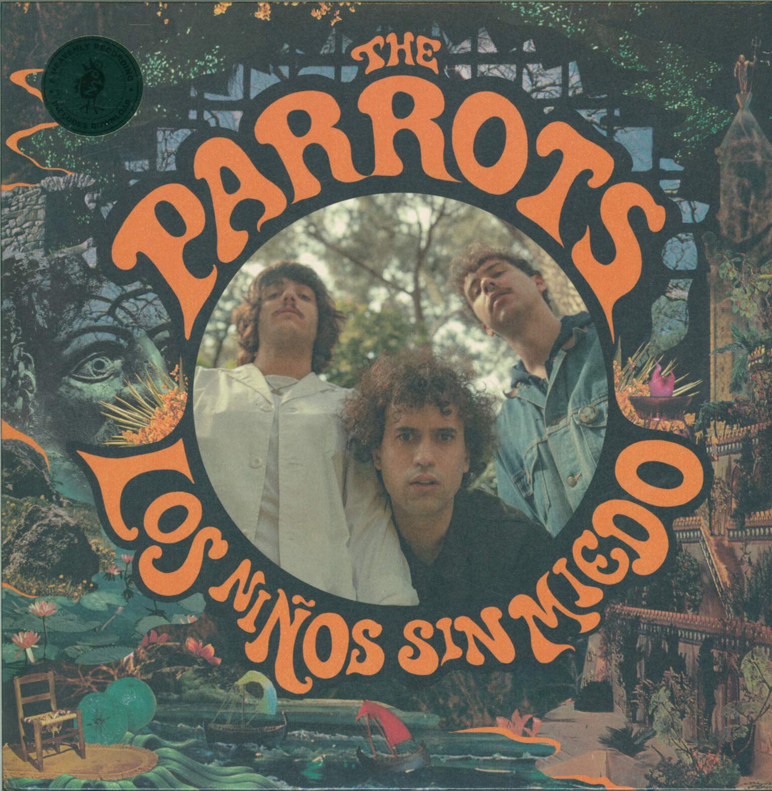The Parrots: Los Niños Sin Miedo