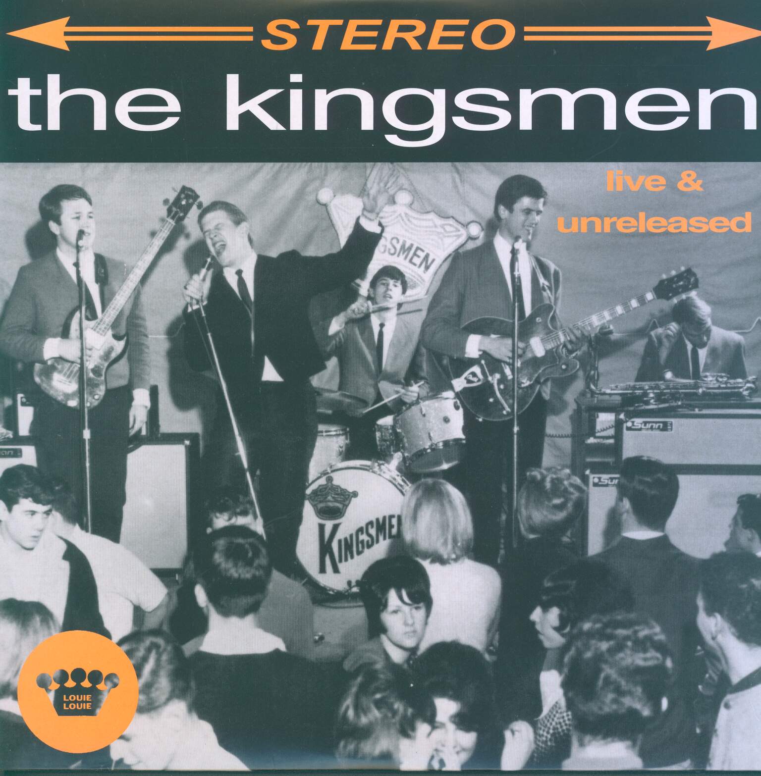 The Kingsmen: Live & Unreleased