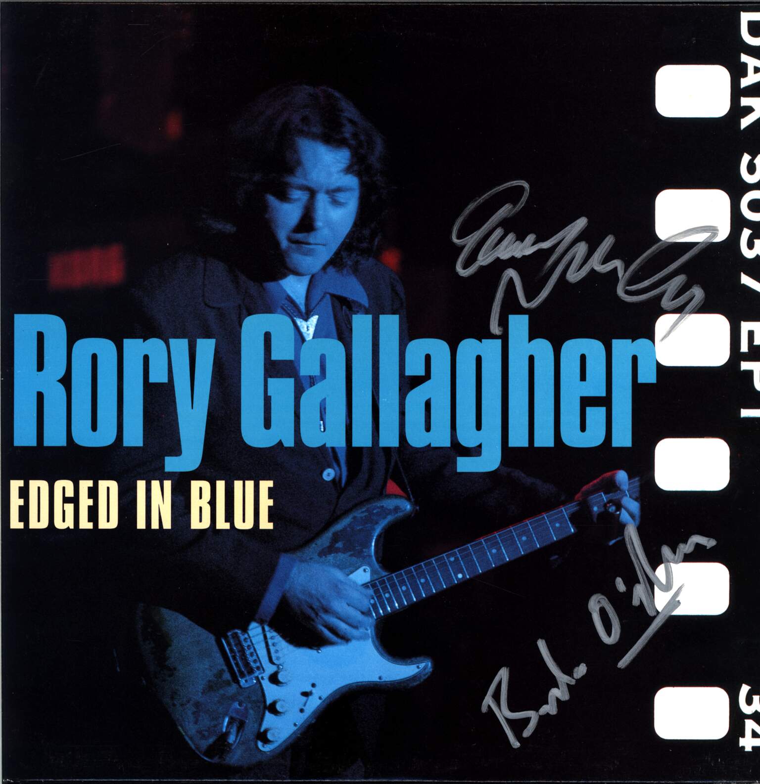 Rory Gallagher: Edged In Blue