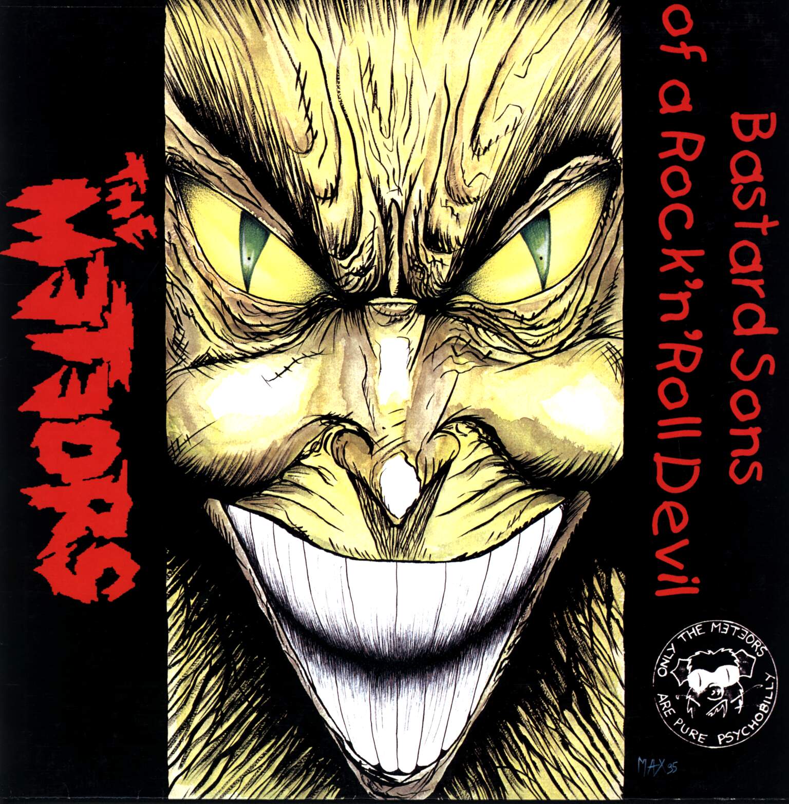 The Meteors: Bastard Sons Of A Rock 'N' Roll Devil