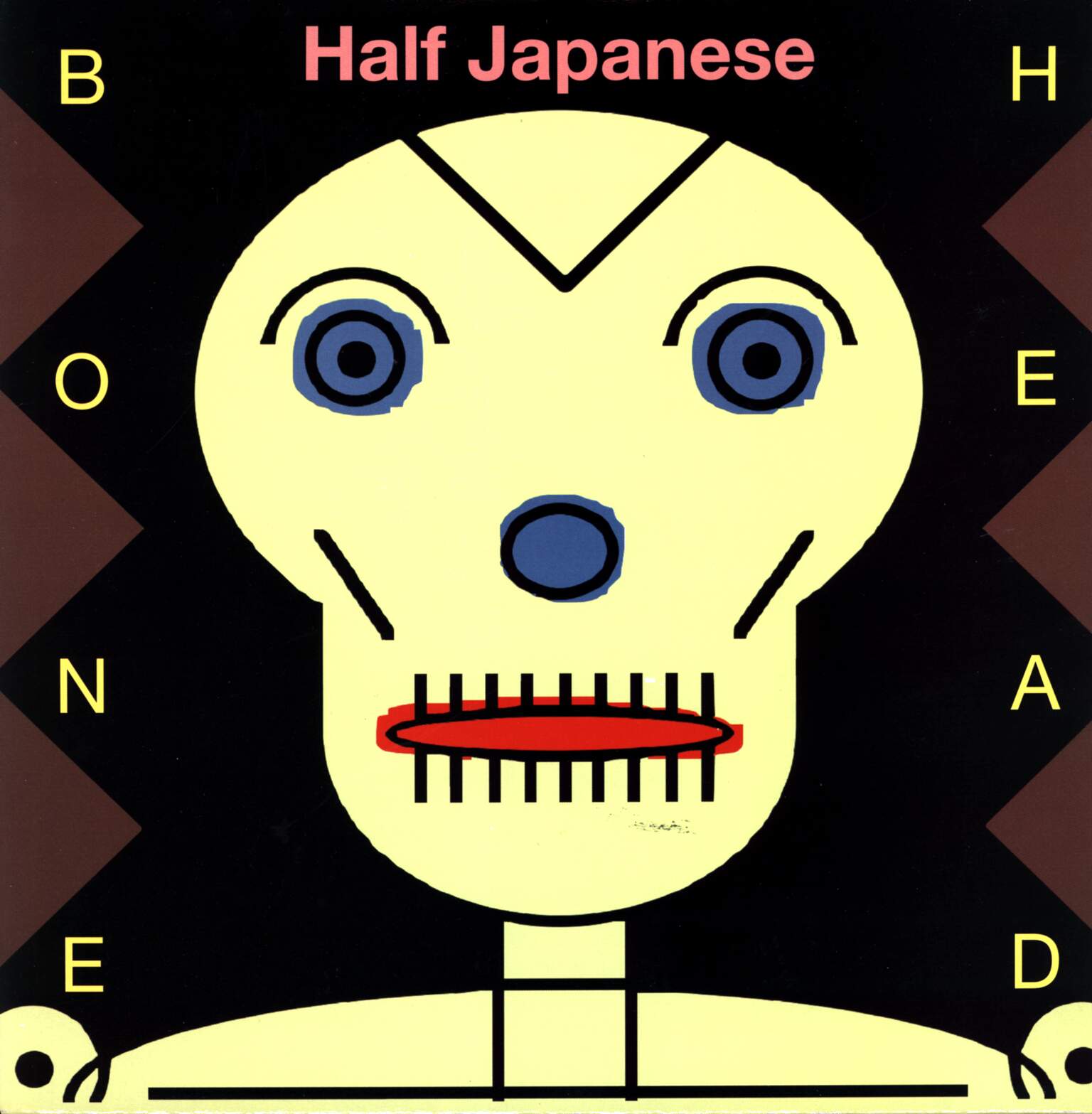 1/2 Japanese: Bone Head