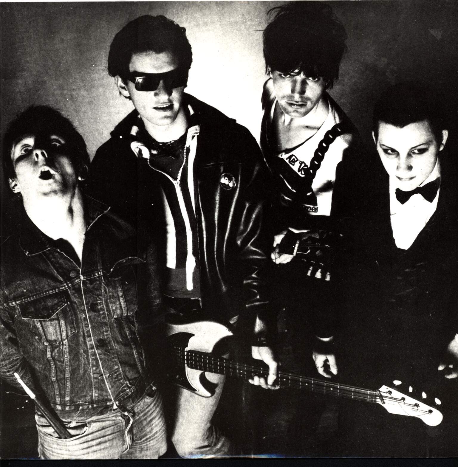 The Damned: New Rose