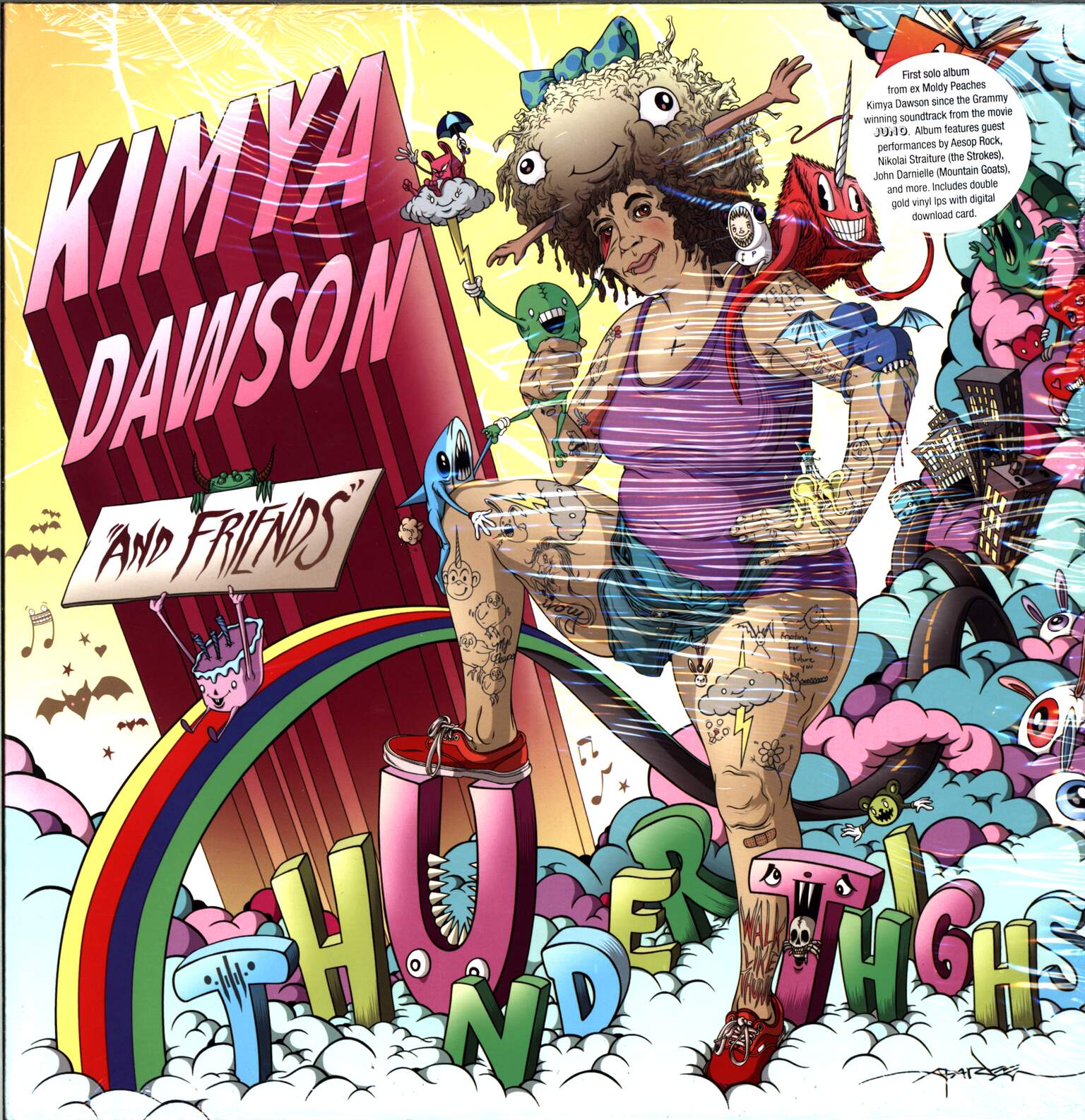 Kimya Dawson And Friends: Thunder Thighs