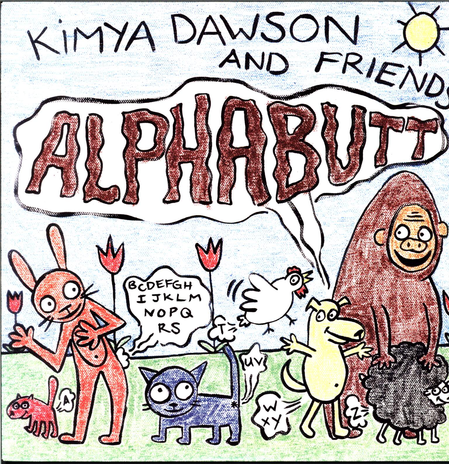 Kimya Dawson And Friends: Alphabutt