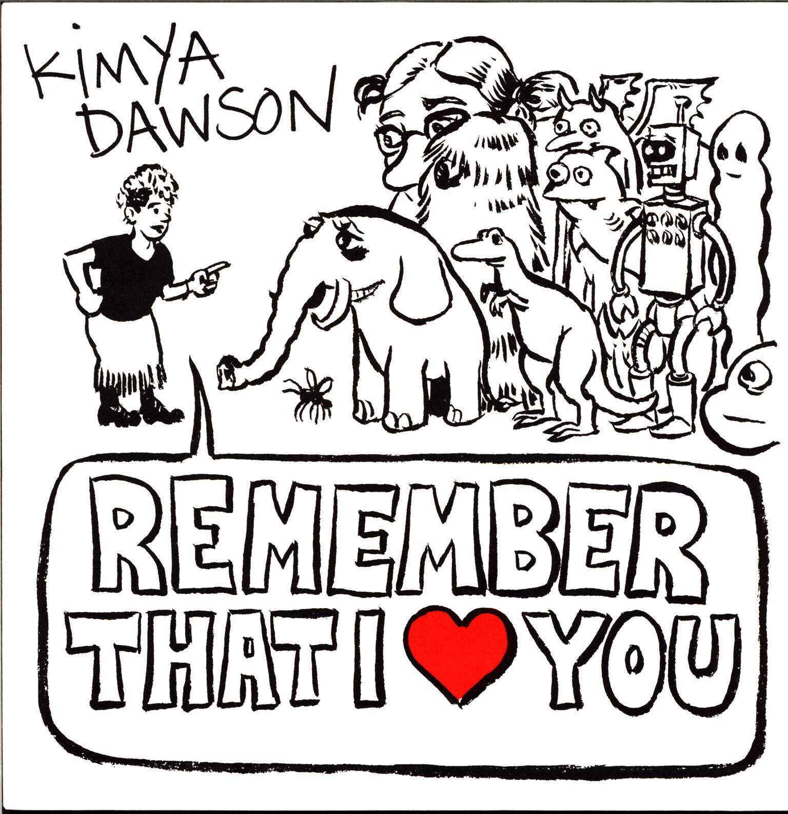 Kimya Dawson: Remember That I Love You